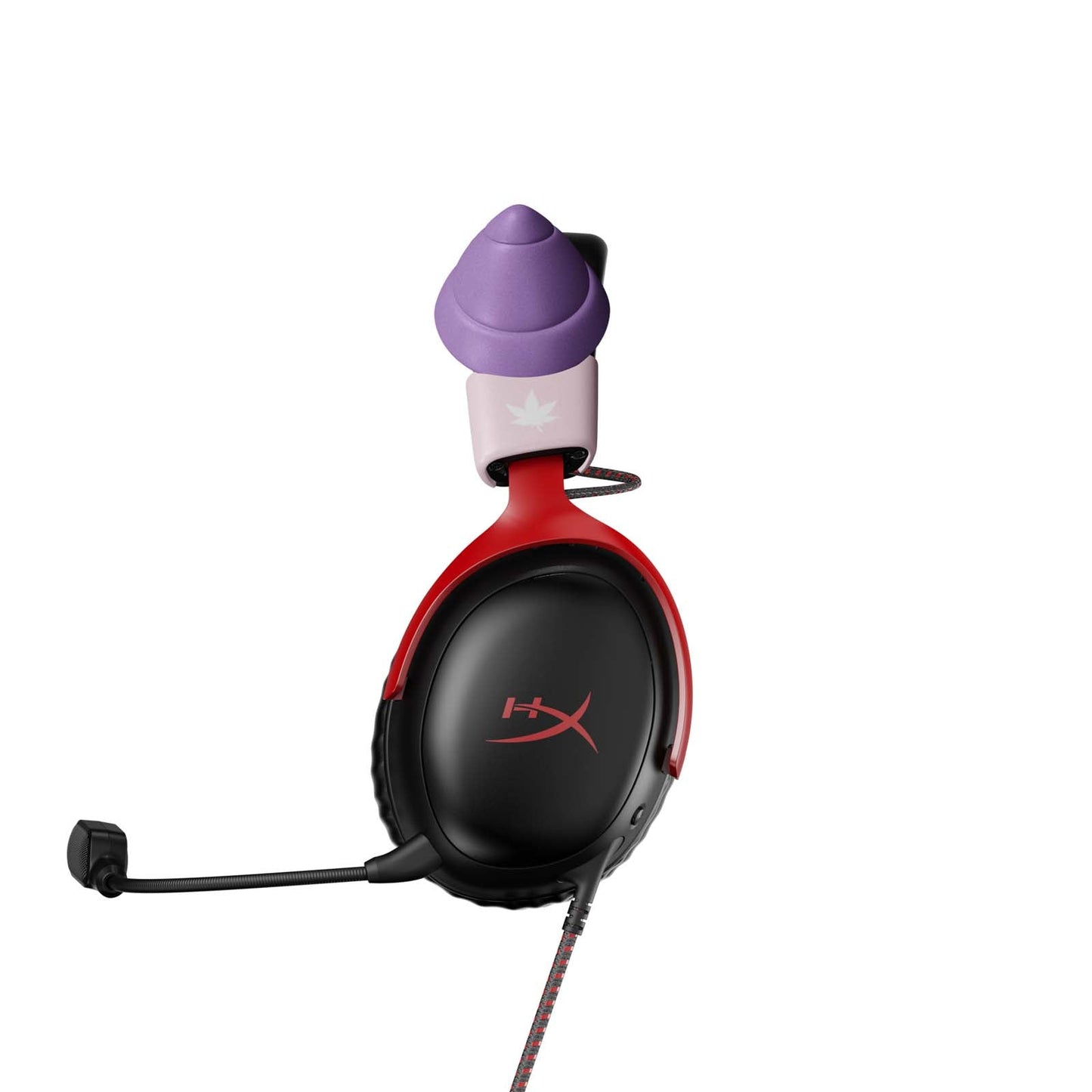 HX3D x MapleStory Headset Accessory - Pink Bean Horns