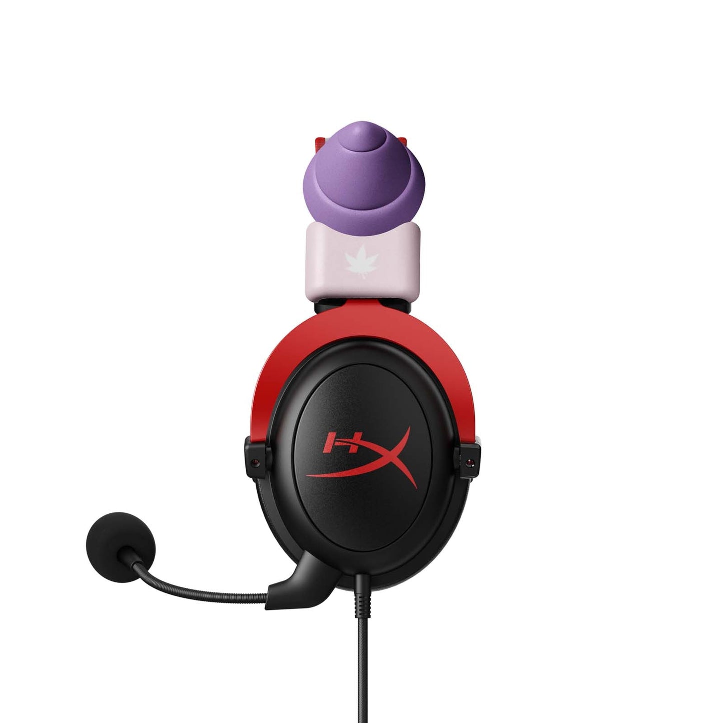 HX3D x MapleStory Headset Accessory - Pink Bean Horns