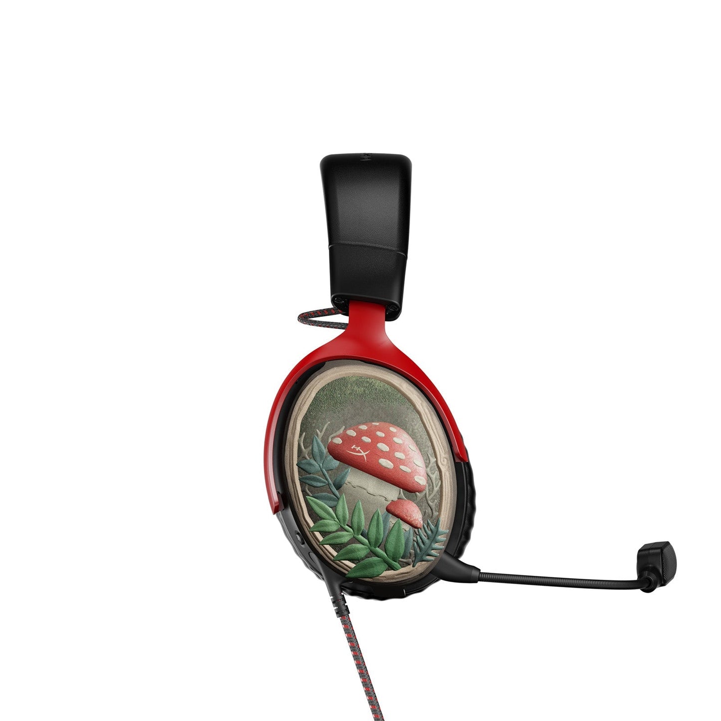 HX3D Headset Plates - Nature