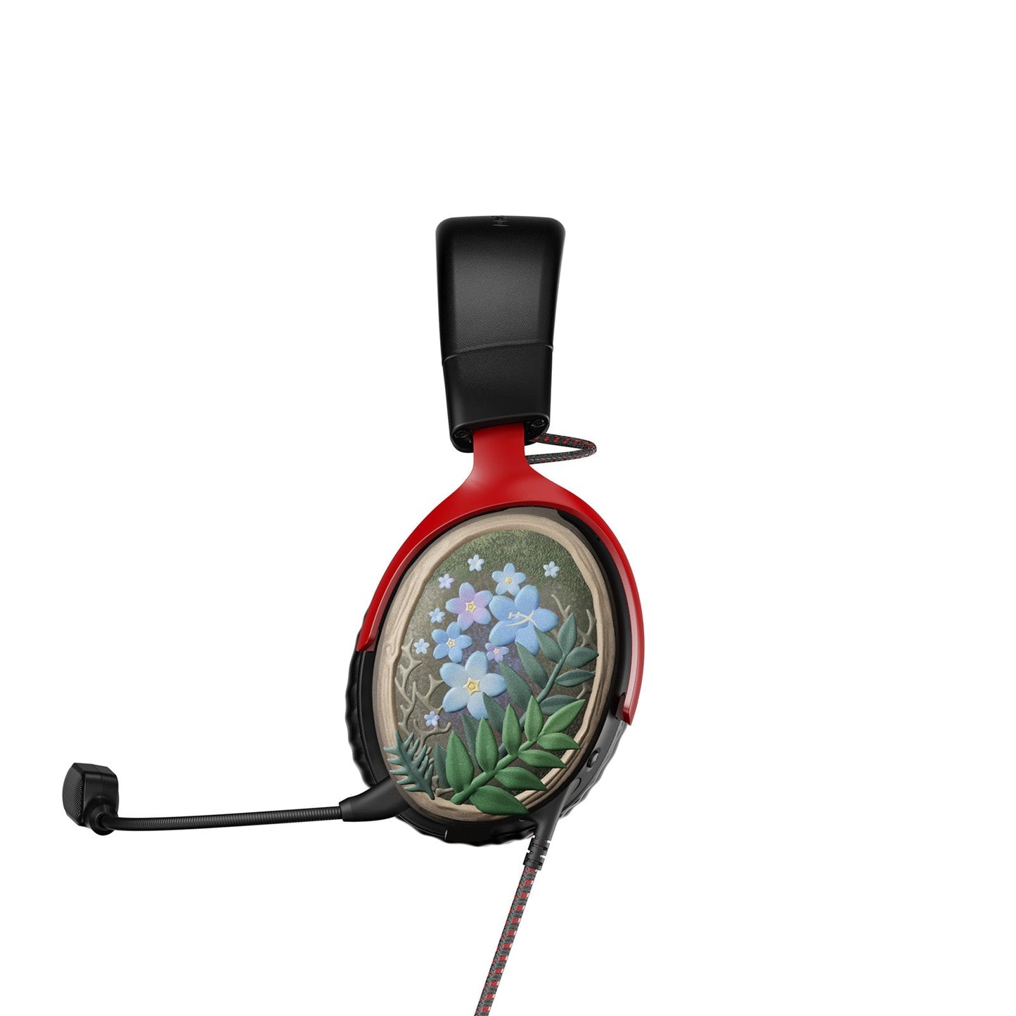HX3D Headset Plates - Nature
