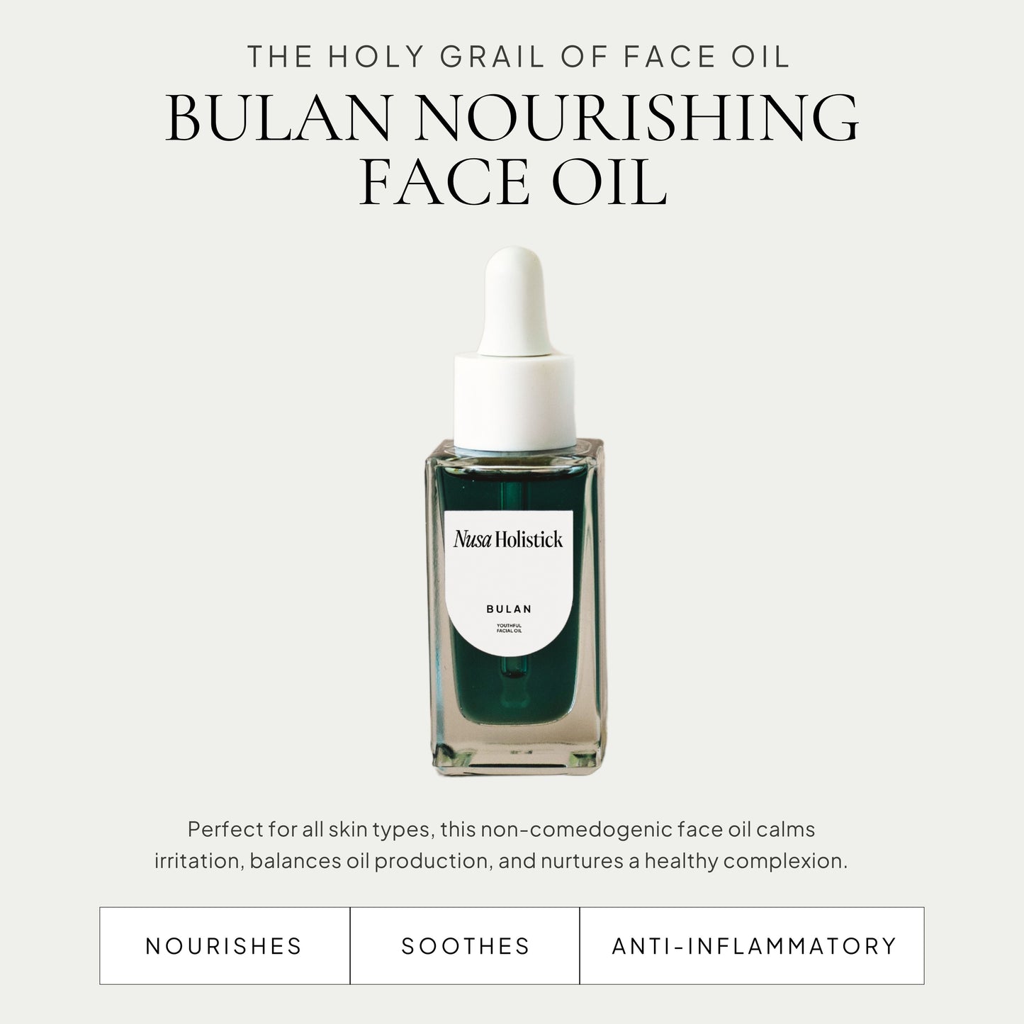 Bulan Nourishing Facial Oil