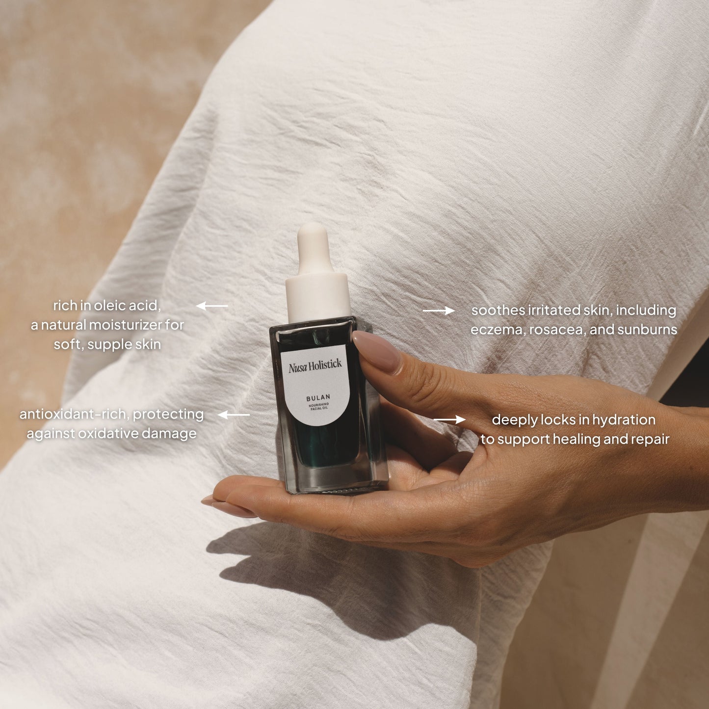 Bulan Nourishing Facial Oil