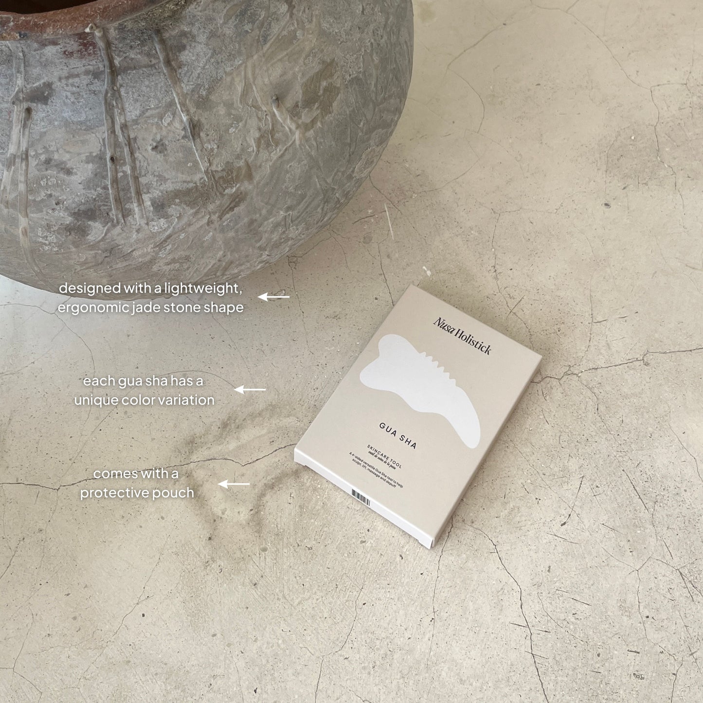 Jade Gua Sha Tool
