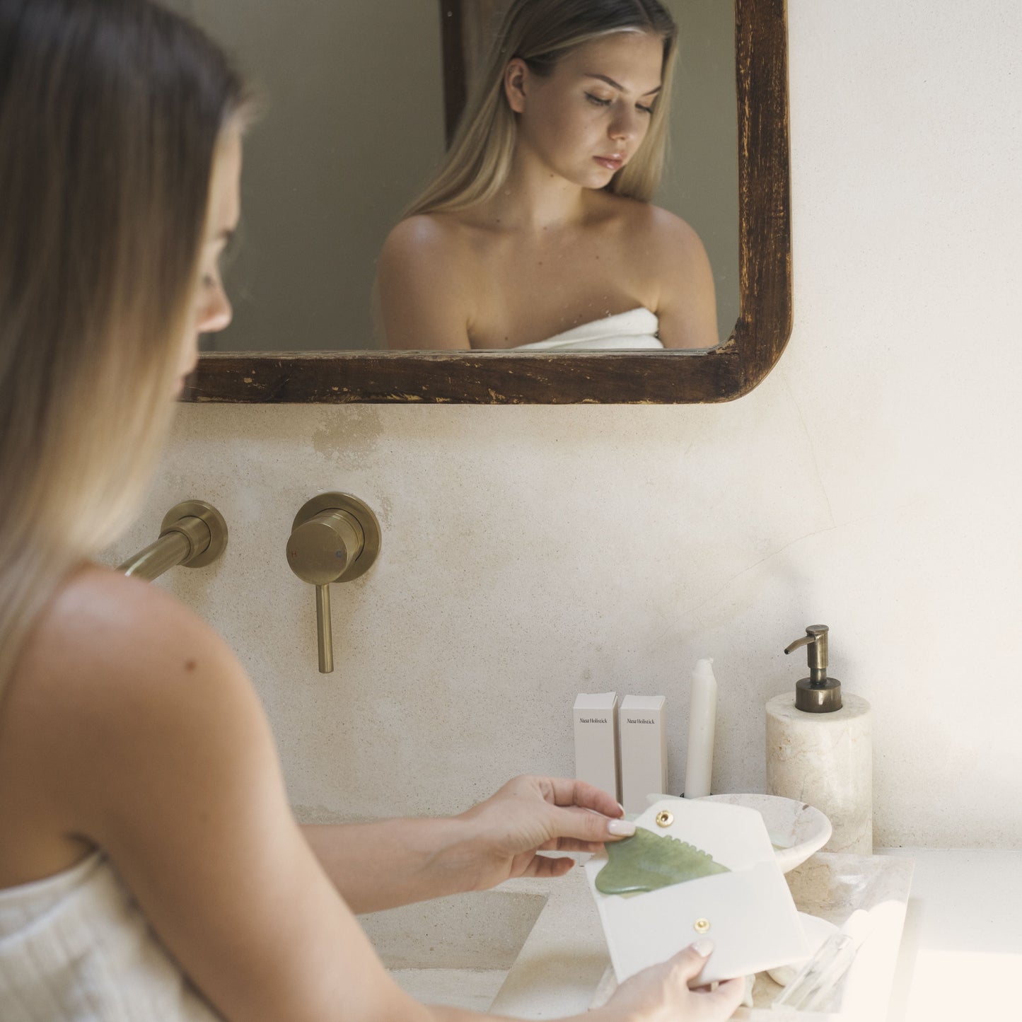 Jade Gua Sha Tool