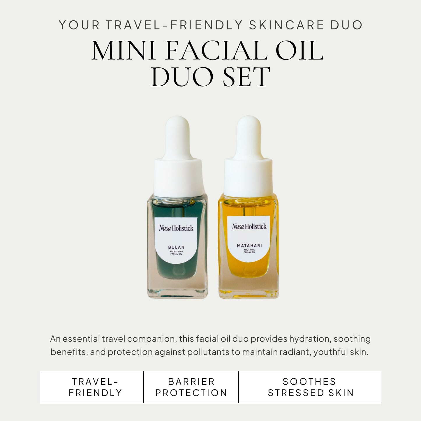 Mini Facial Oil Duo Set