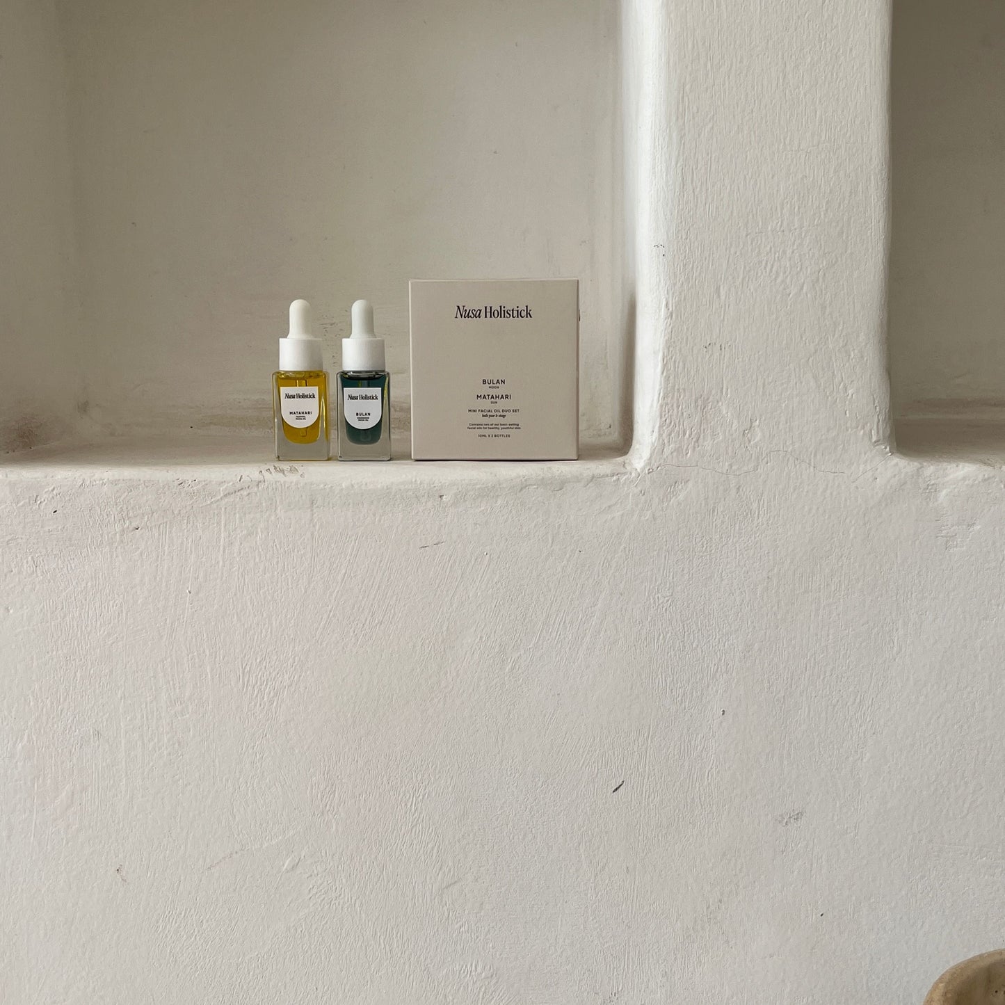 Mini Facial Oil Duo Set