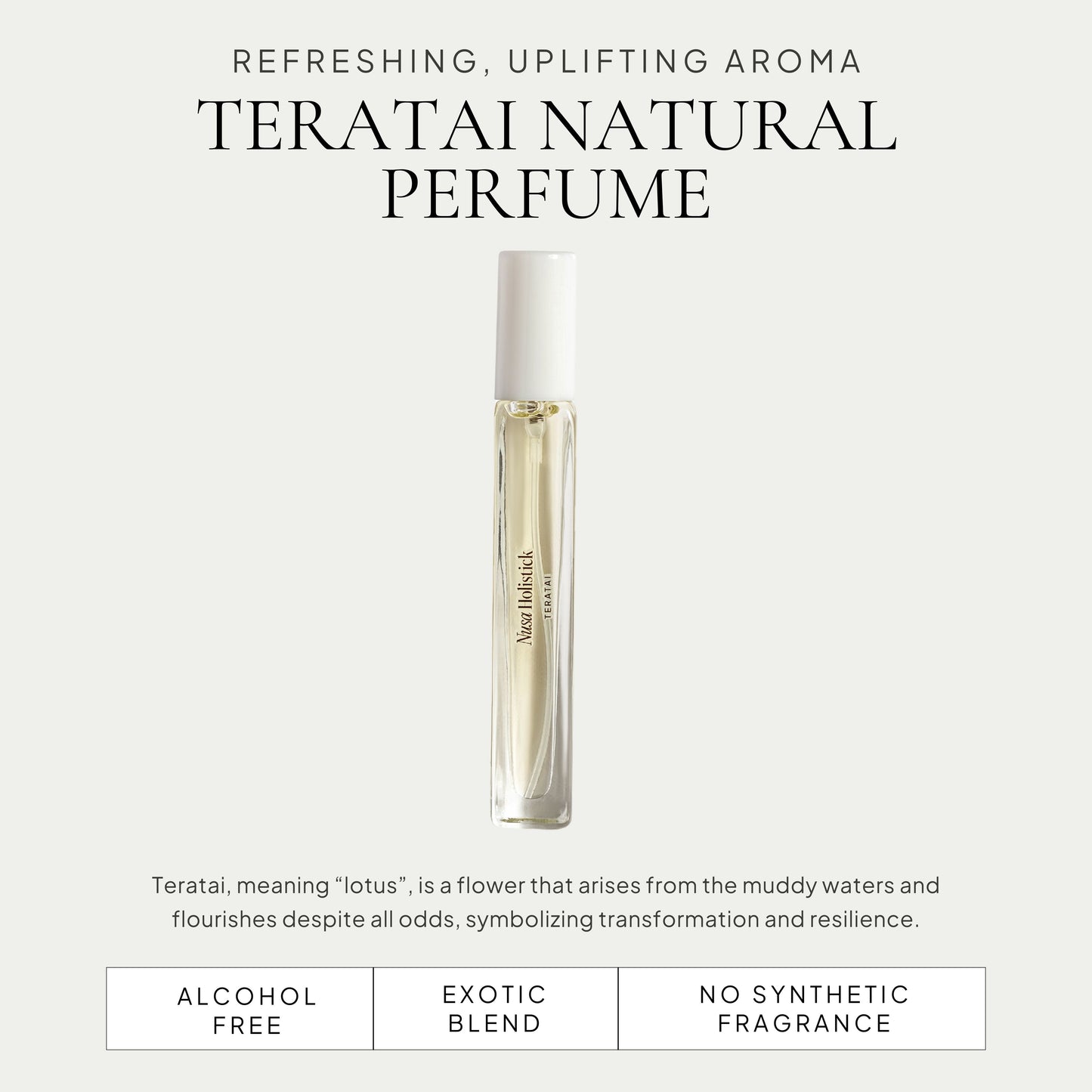 Teratai Natural Perfume