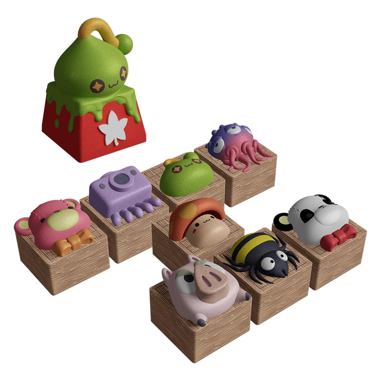 HyperX MapleStory Bundle - Slime Keycap & OMOK set
