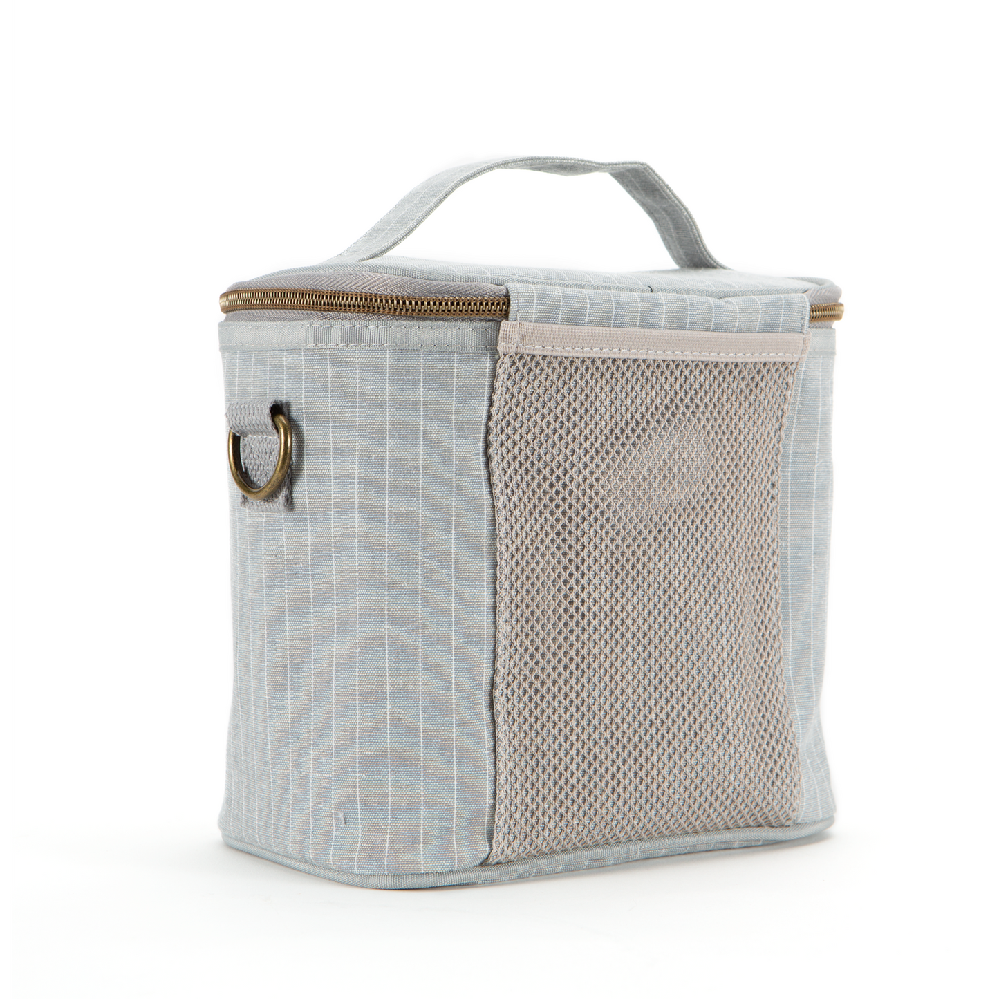 Heather Grey Pinstripe Lunch Bundle