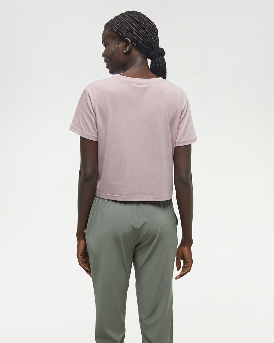Floral Crop T-Shirt