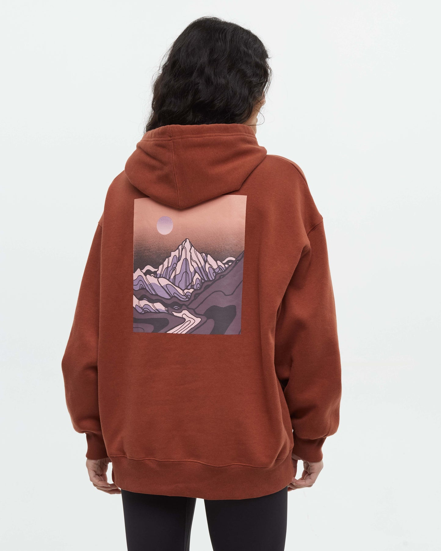 Emerald Edge Oversized Hoodie