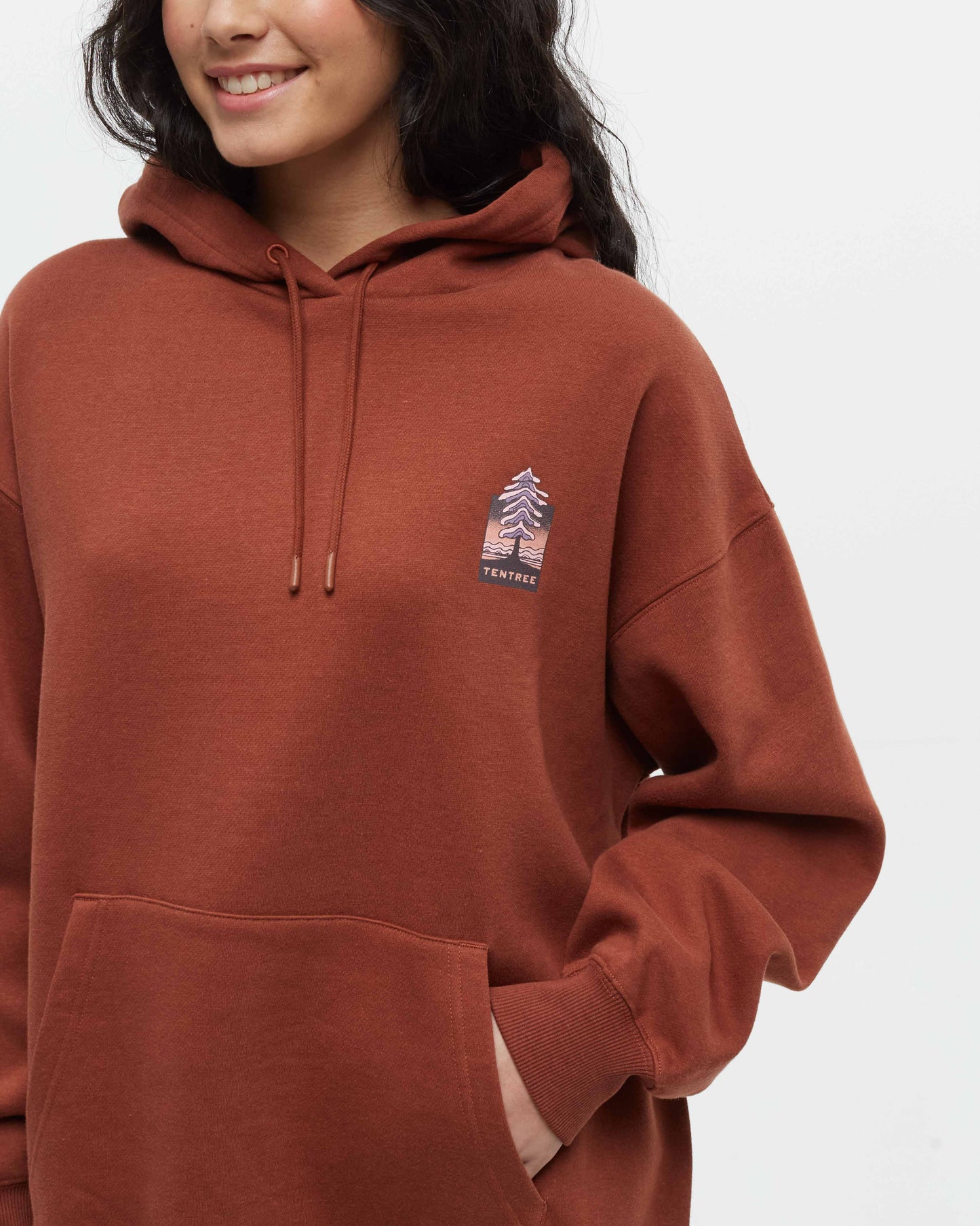 Emerald Edge Oversized Hoodie