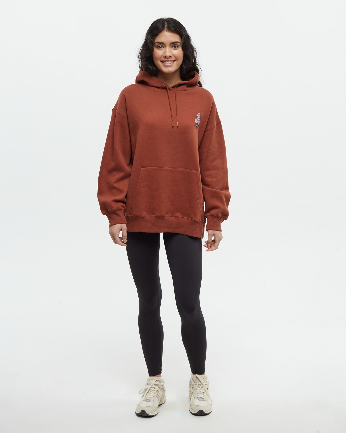 Emerald Edge Oversized Hoodie