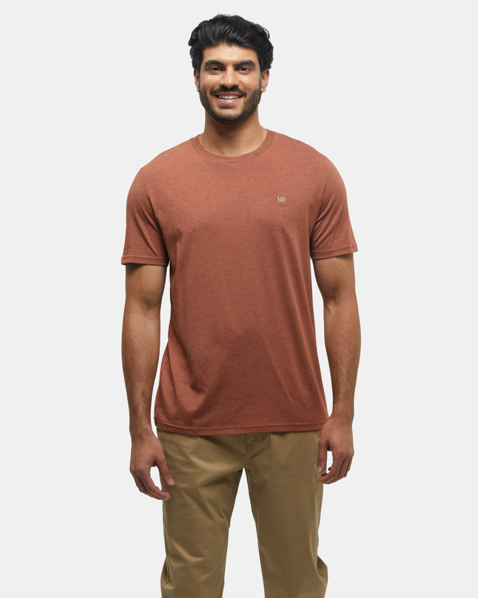 Embroidered Ten T-Shirt