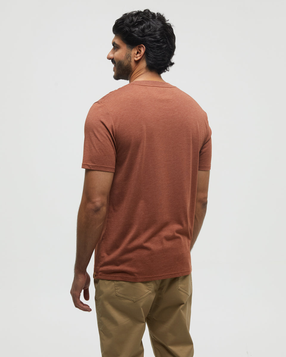 Embroidered Ten T-Shirt