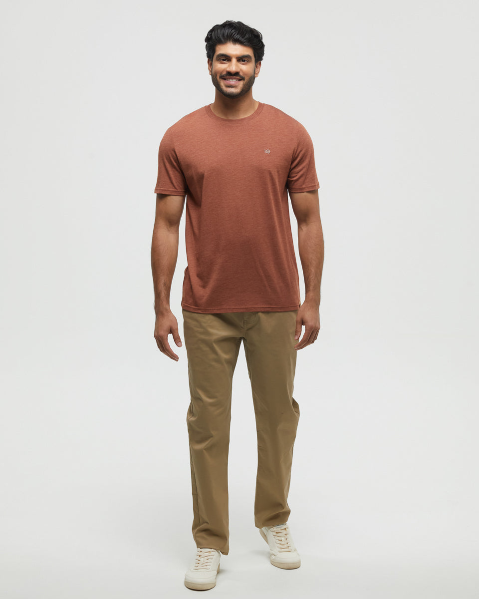 Embroidered Ten T-Shirt