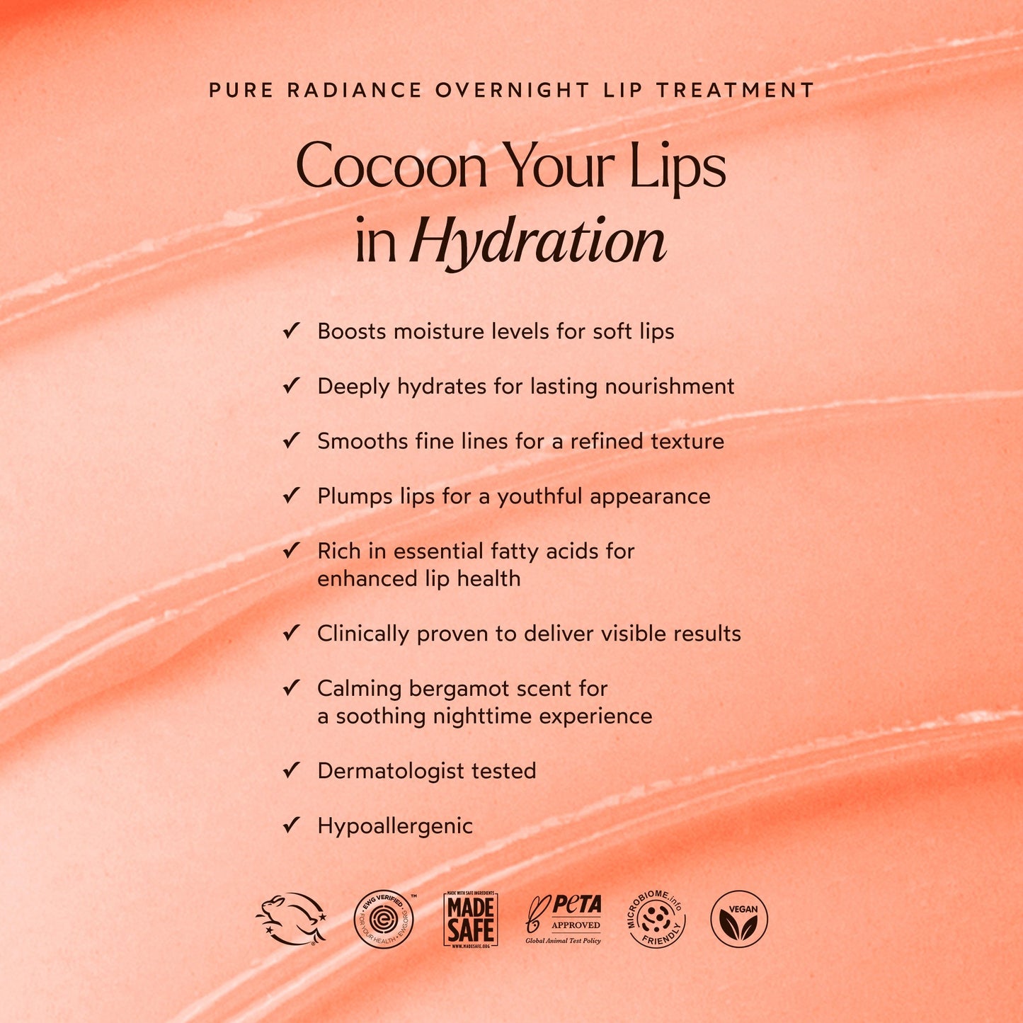 Pure Radiance Overnight Lip Treatment