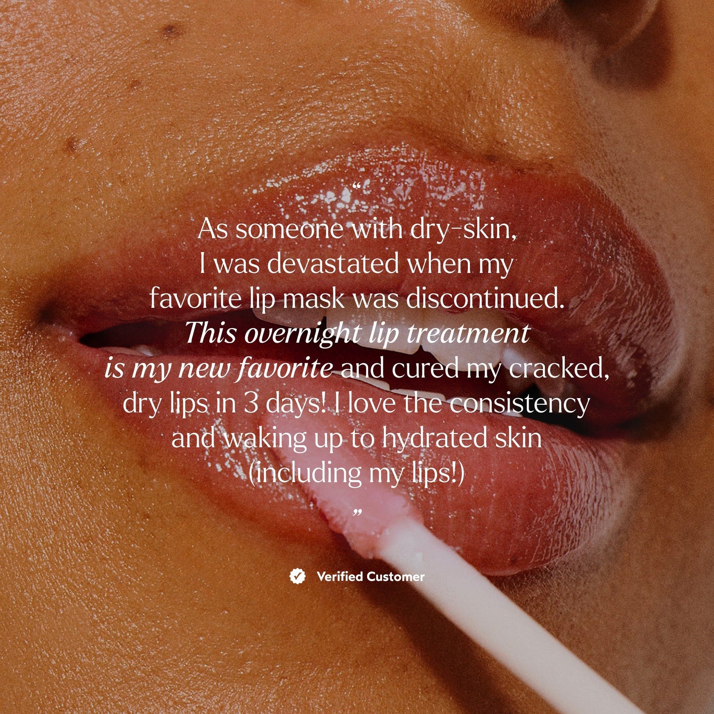 Pure Radiance Overnight Lip Treatment