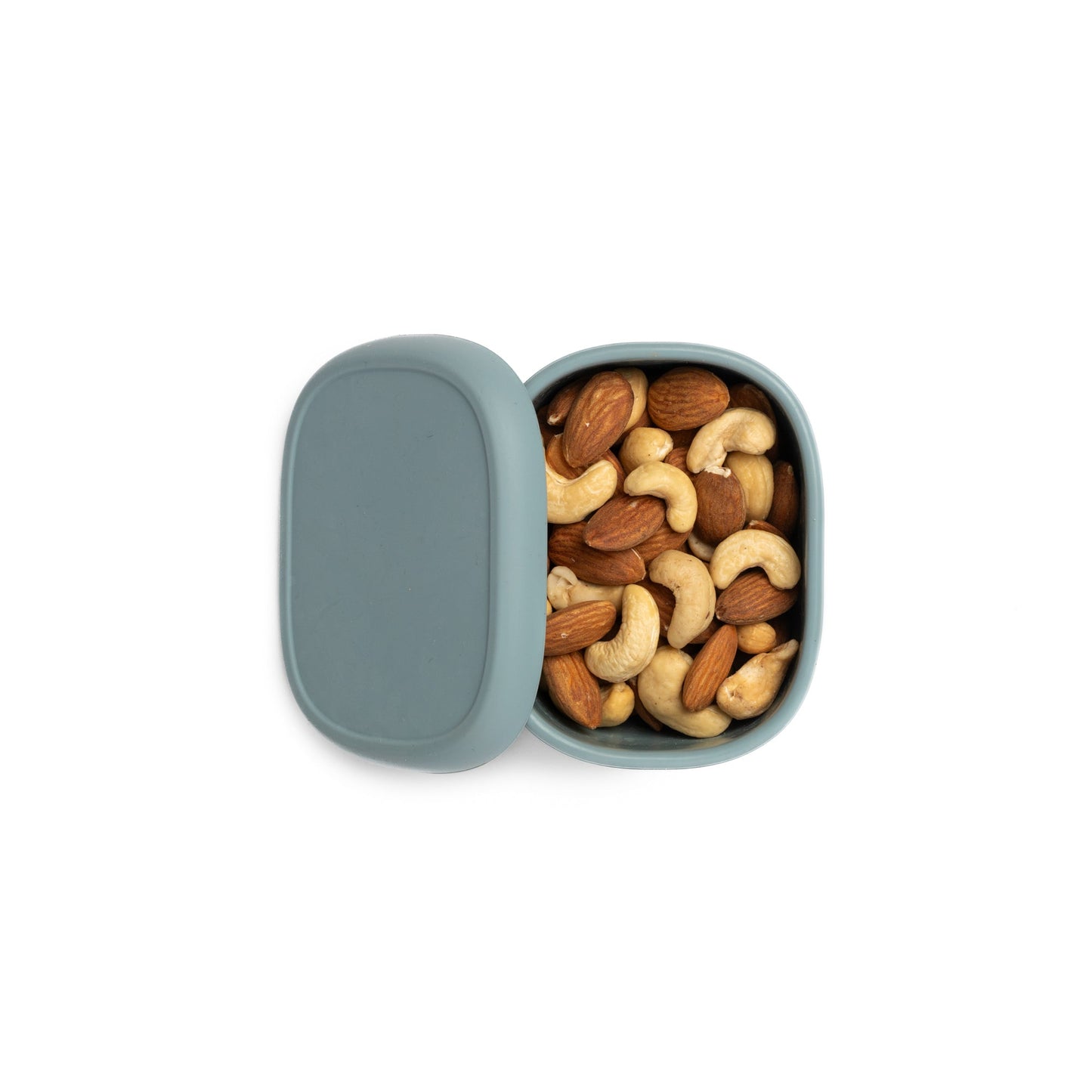 Slate Blue Snack Box - Small