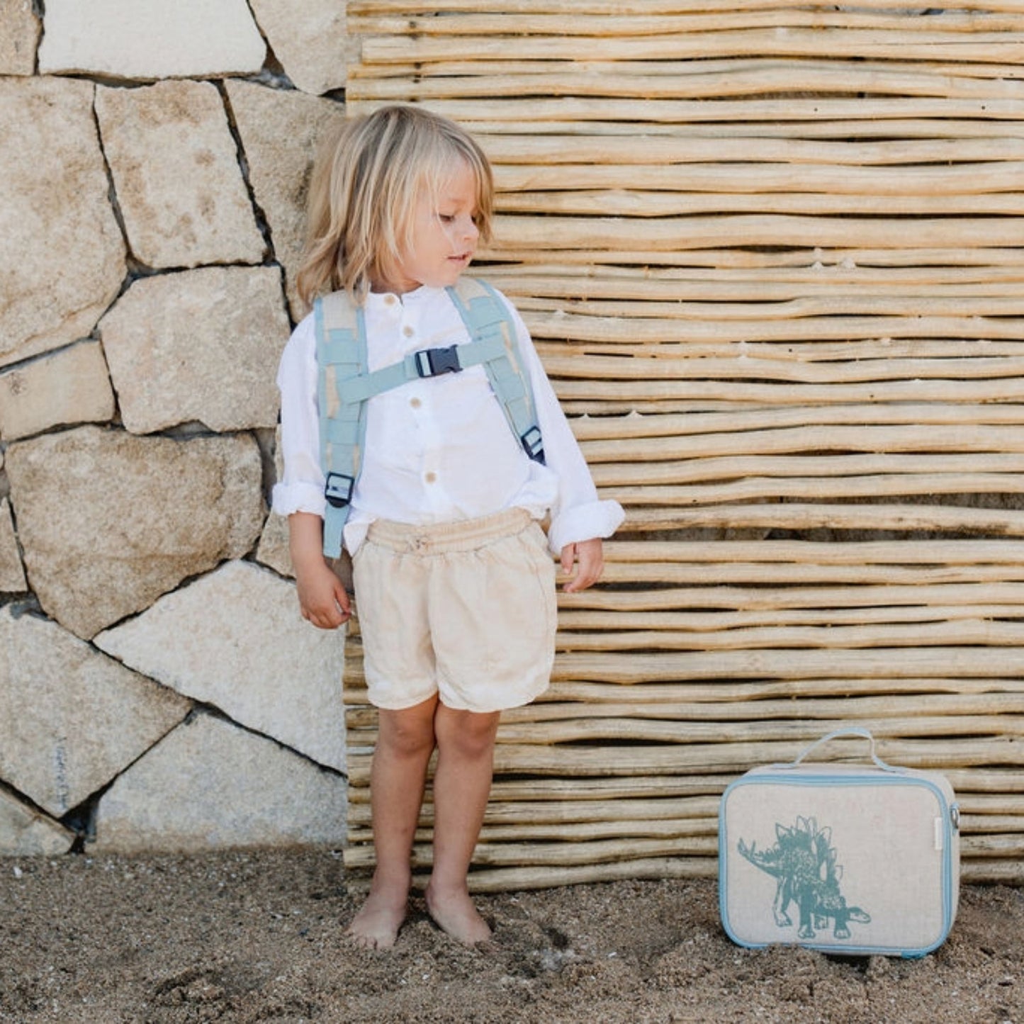 Green Stegosaurus Toddler Bundle - 3pc