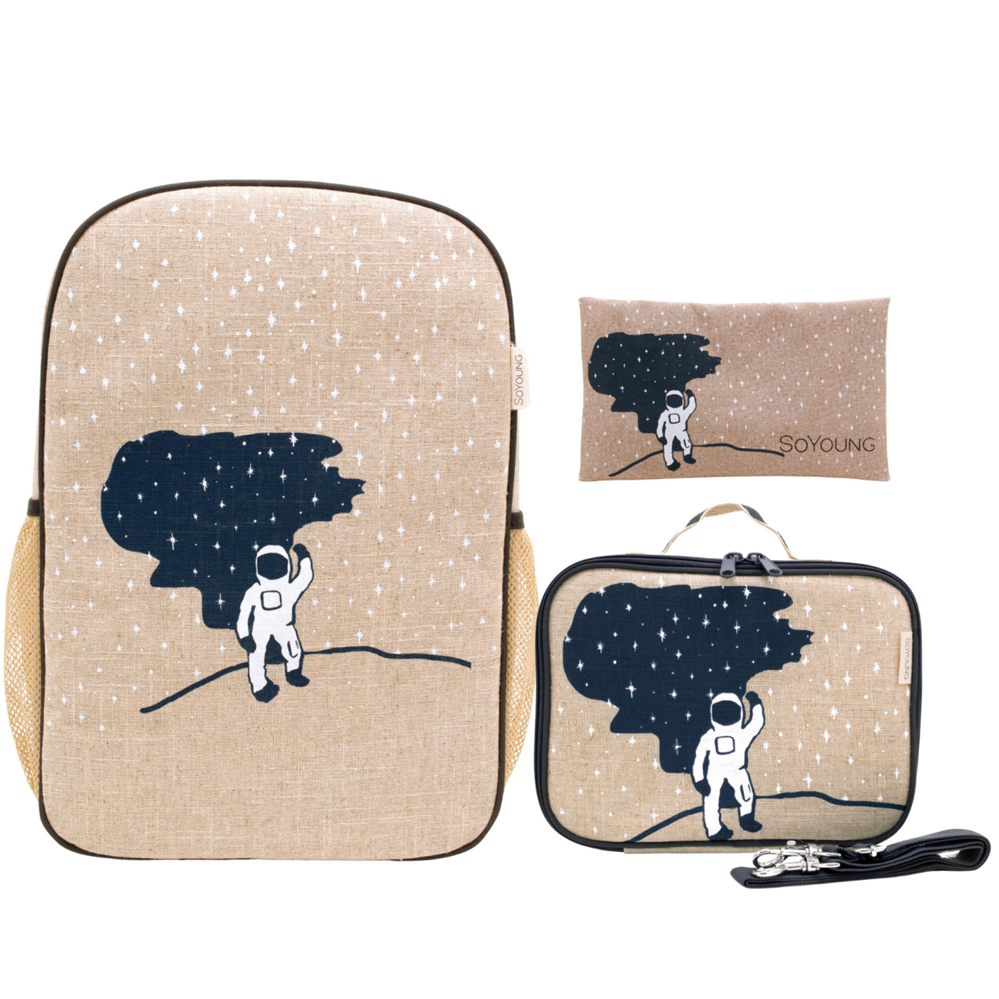 White star Spaceman Grade School Bundle - 3pc