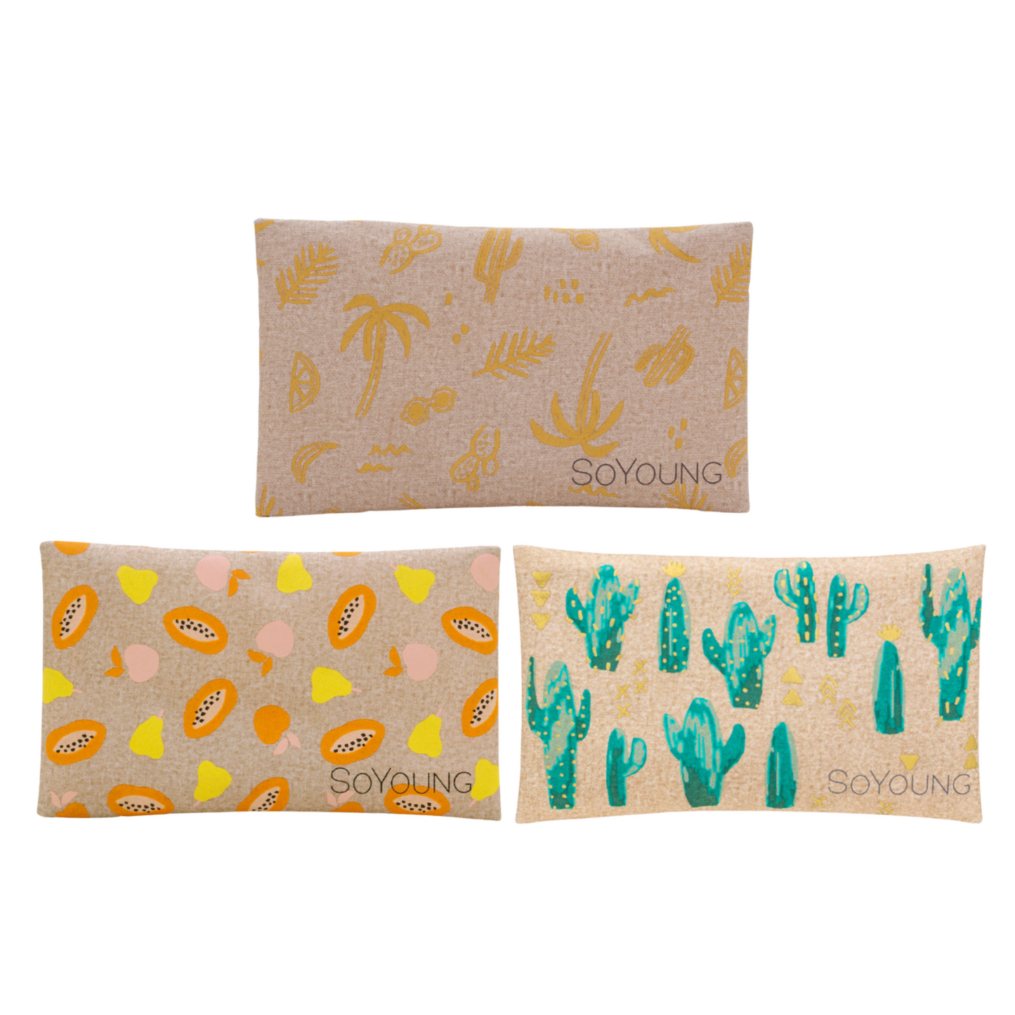 Tropical Trio Ice Pack Bundle
