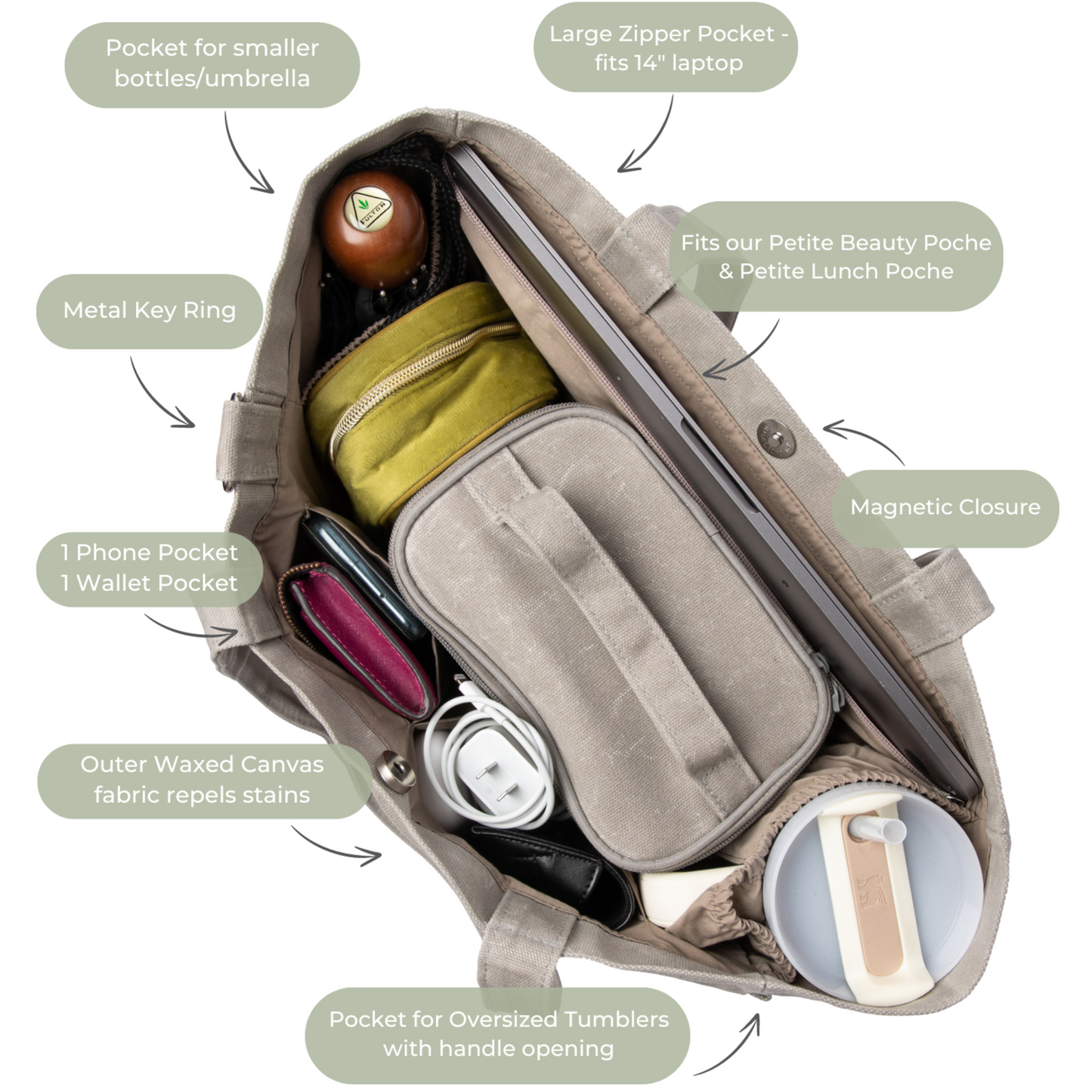 Ultimate On-The-Go Bundle - Nude Pink