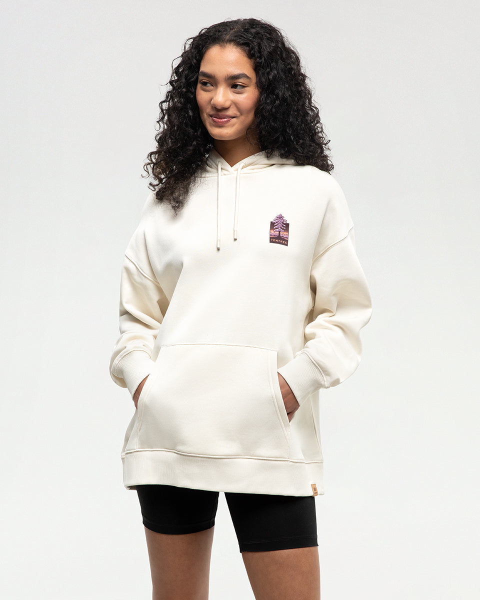 Emerald Edge Oversized Hoodie