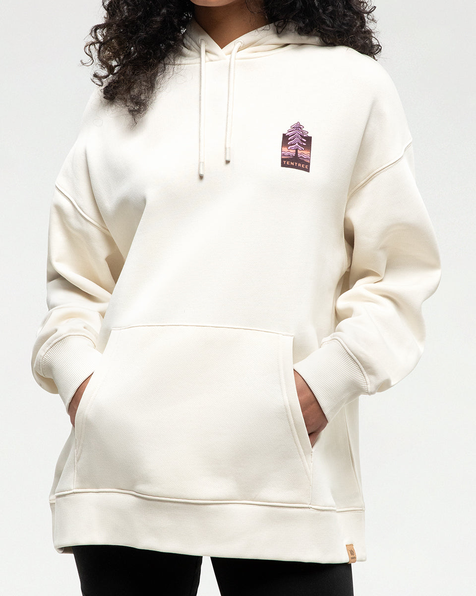 Emerald Edge Oversized Hoodie