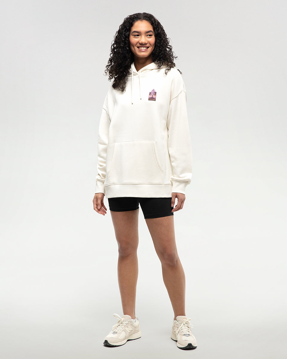 Emerald Edge Oversized Hoodie