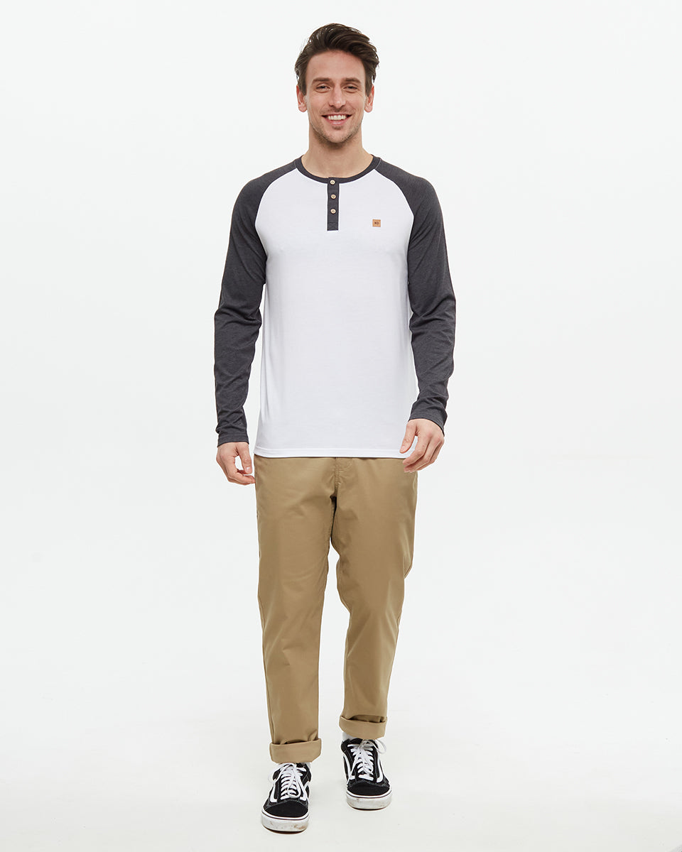 Baker Henley Longsleeve