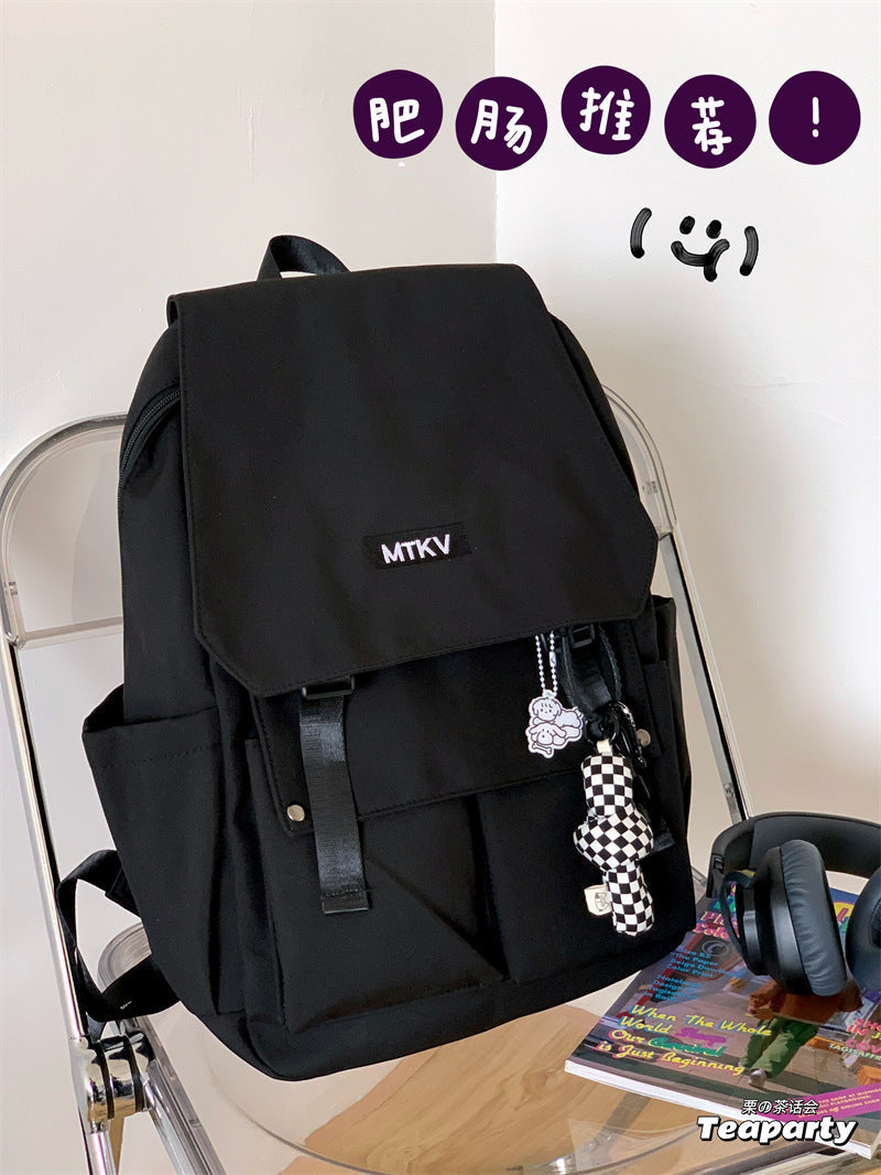 Vvsha Japanese Large Travel Bag for Teenager Schoolbag Female New Fashion Harajuku Collage Students Backpack Waterproof Travel Mochila