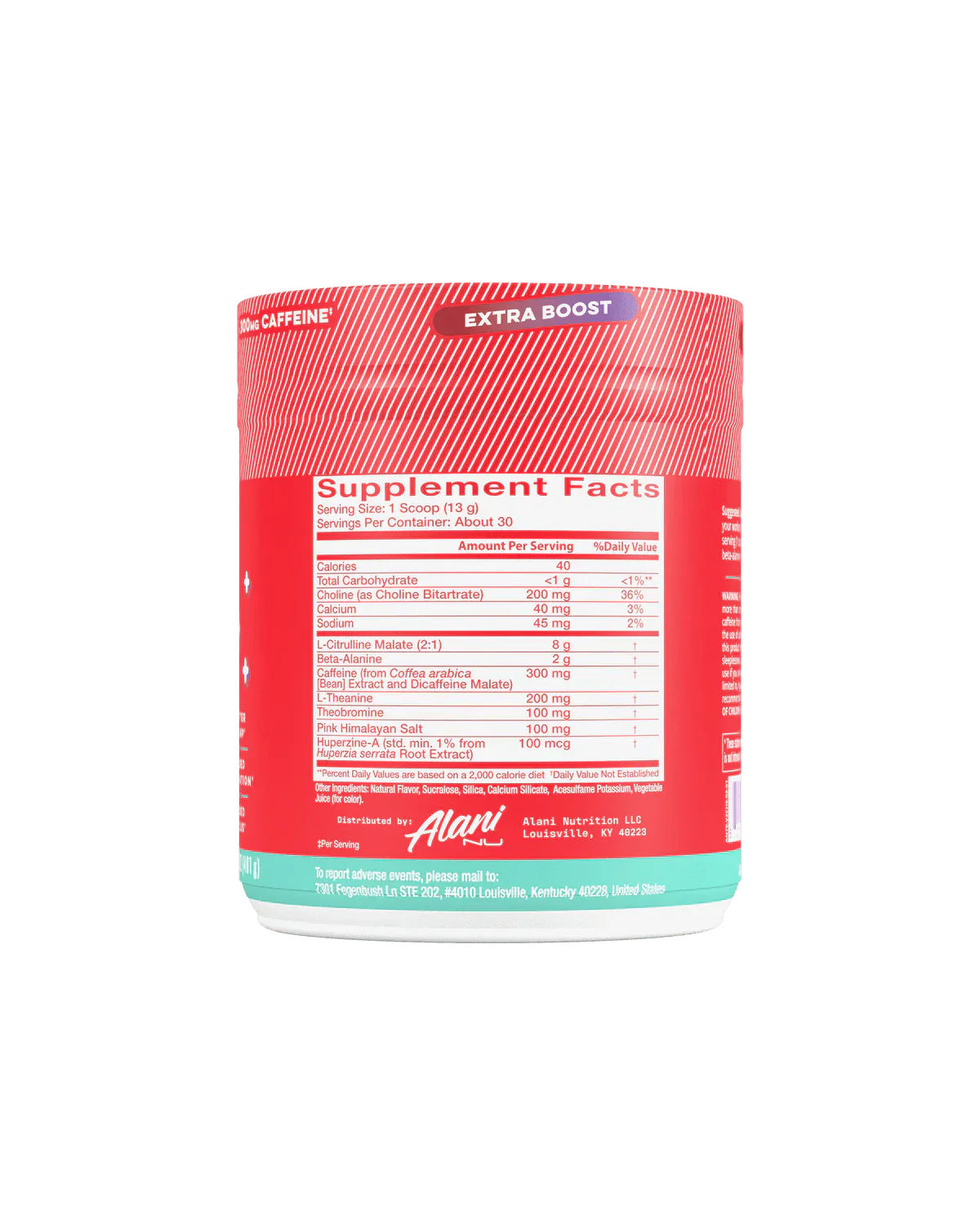 Alani NU Pre Workout+