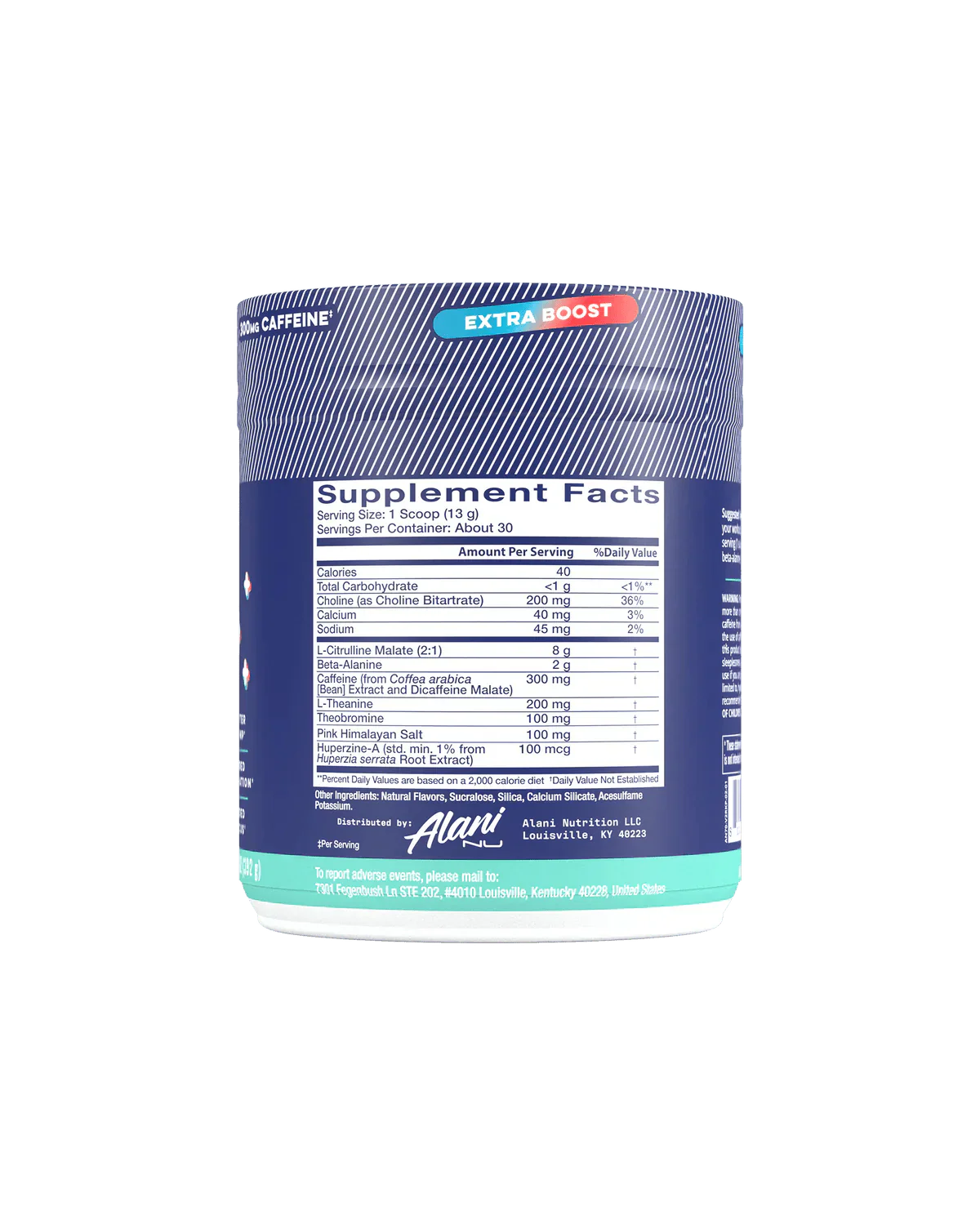 Alani NU Pre Workout+