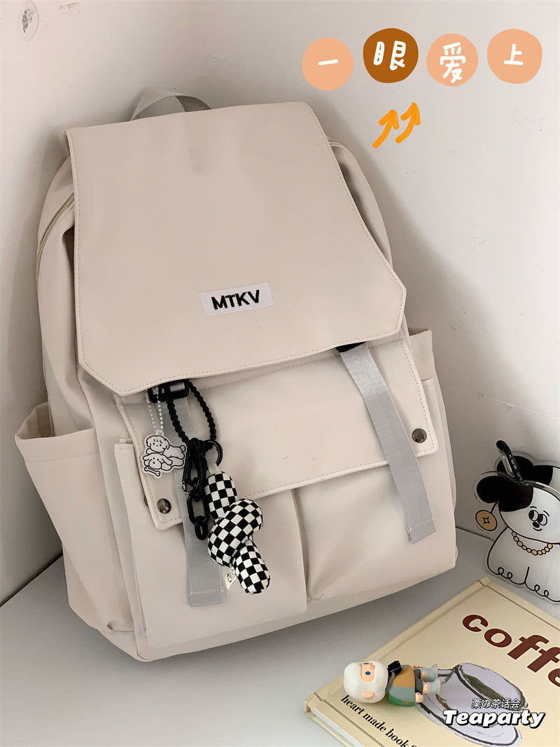 Vvsha Japanese Large Travel Bag for Teenager Schoolbag Female New Fashion Harajuku Collage Students Backpack Waterproof Travel Mochila