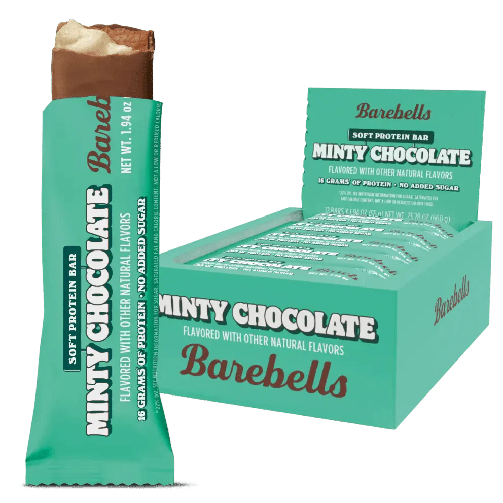 Barebells Soft Protein Bar 12 Pack