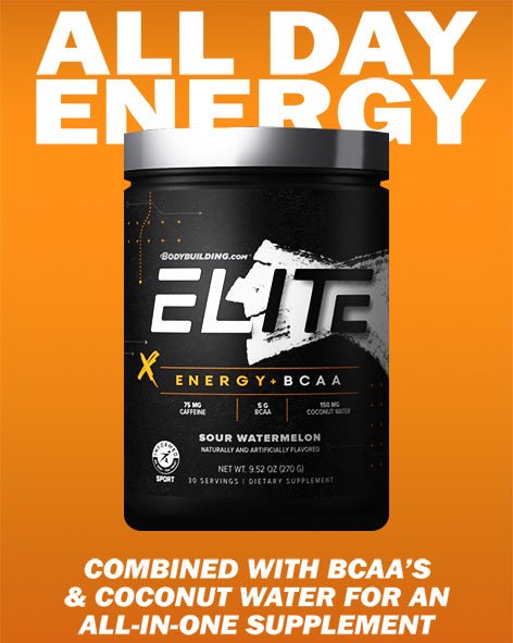Bodybuilding.com ELITE Energy + BCAA