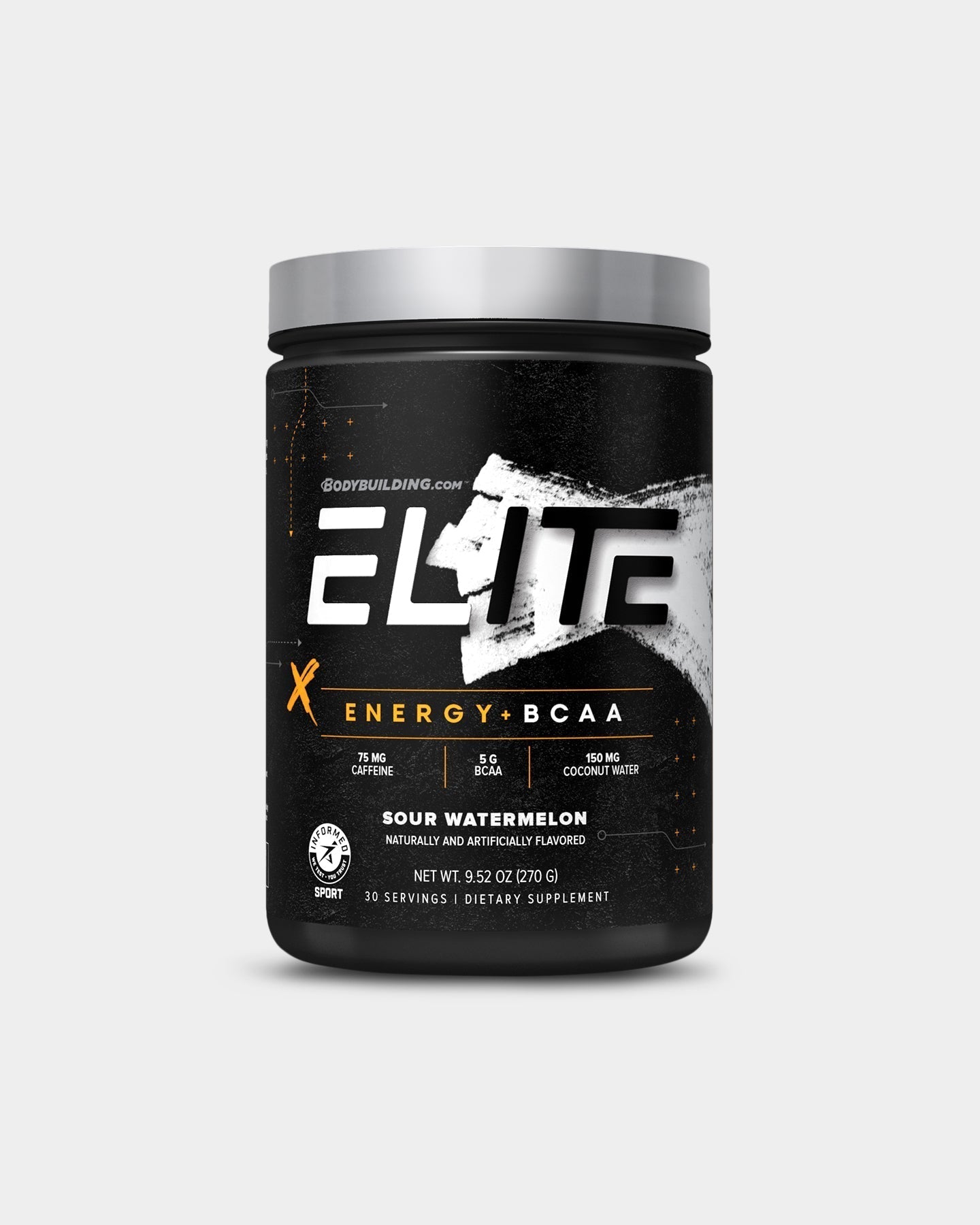 Bodybuilding.com ELITE Energy + BCAA