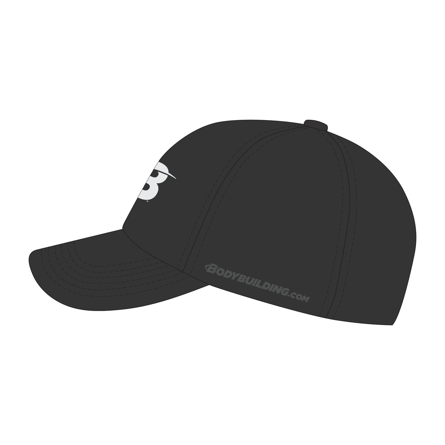 Bodybuilding.com Logo Performance Snapback Hat