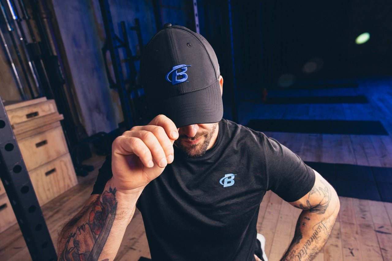 Bodybuilding.com Logo Performance Snapback Hat