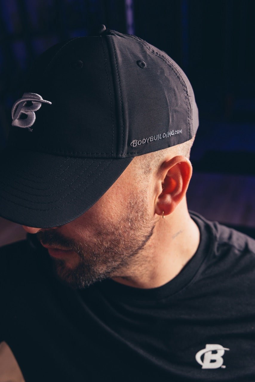 Bodybuilding.com Logo Performance Snapback Hat