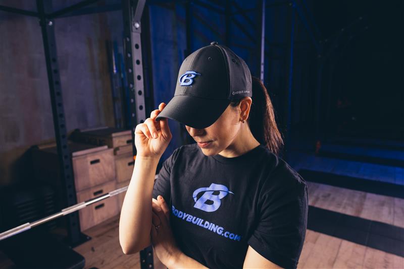 Bodybuilding.com Logo Performance Snapback Hat