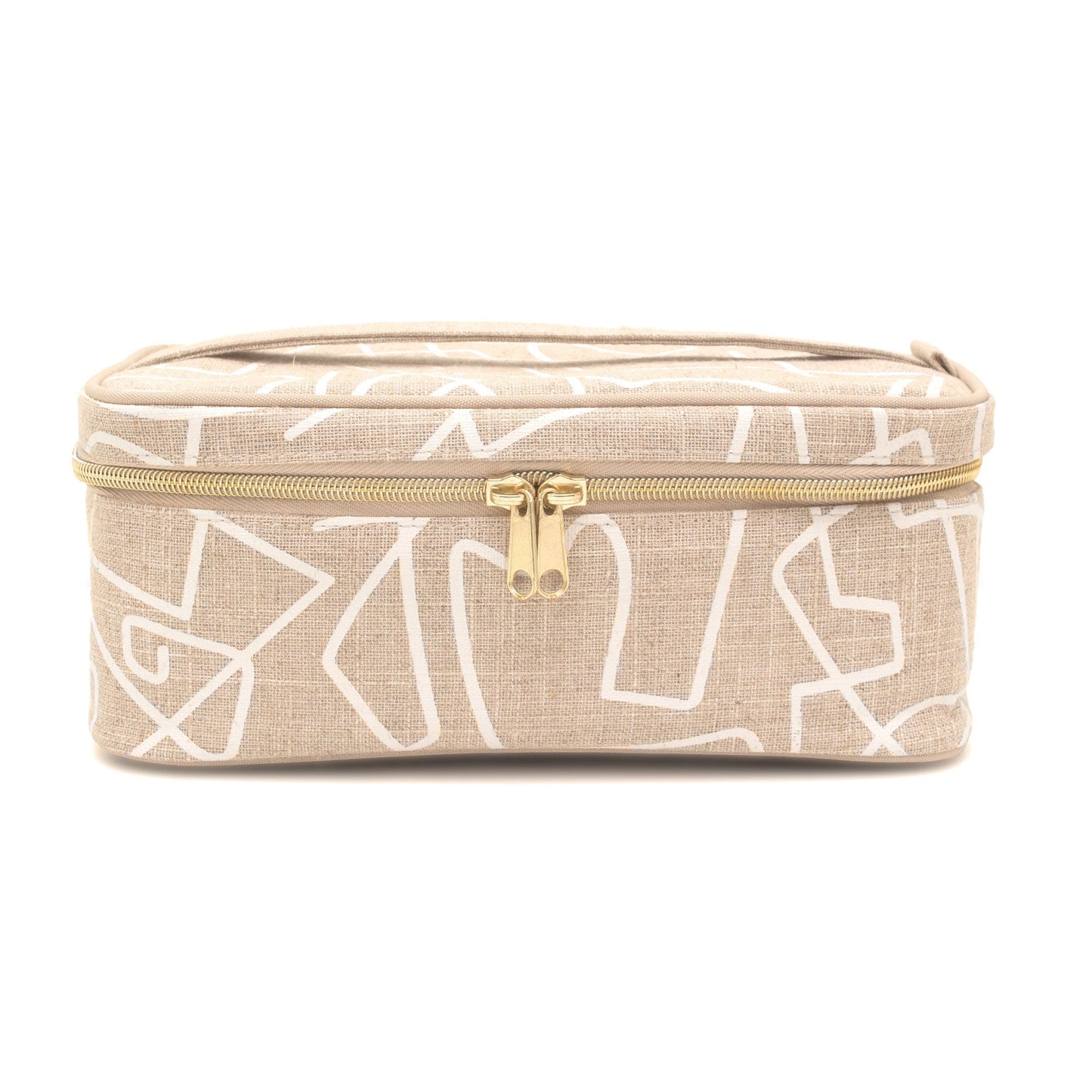 White Abstract Lines Beauty Bundle