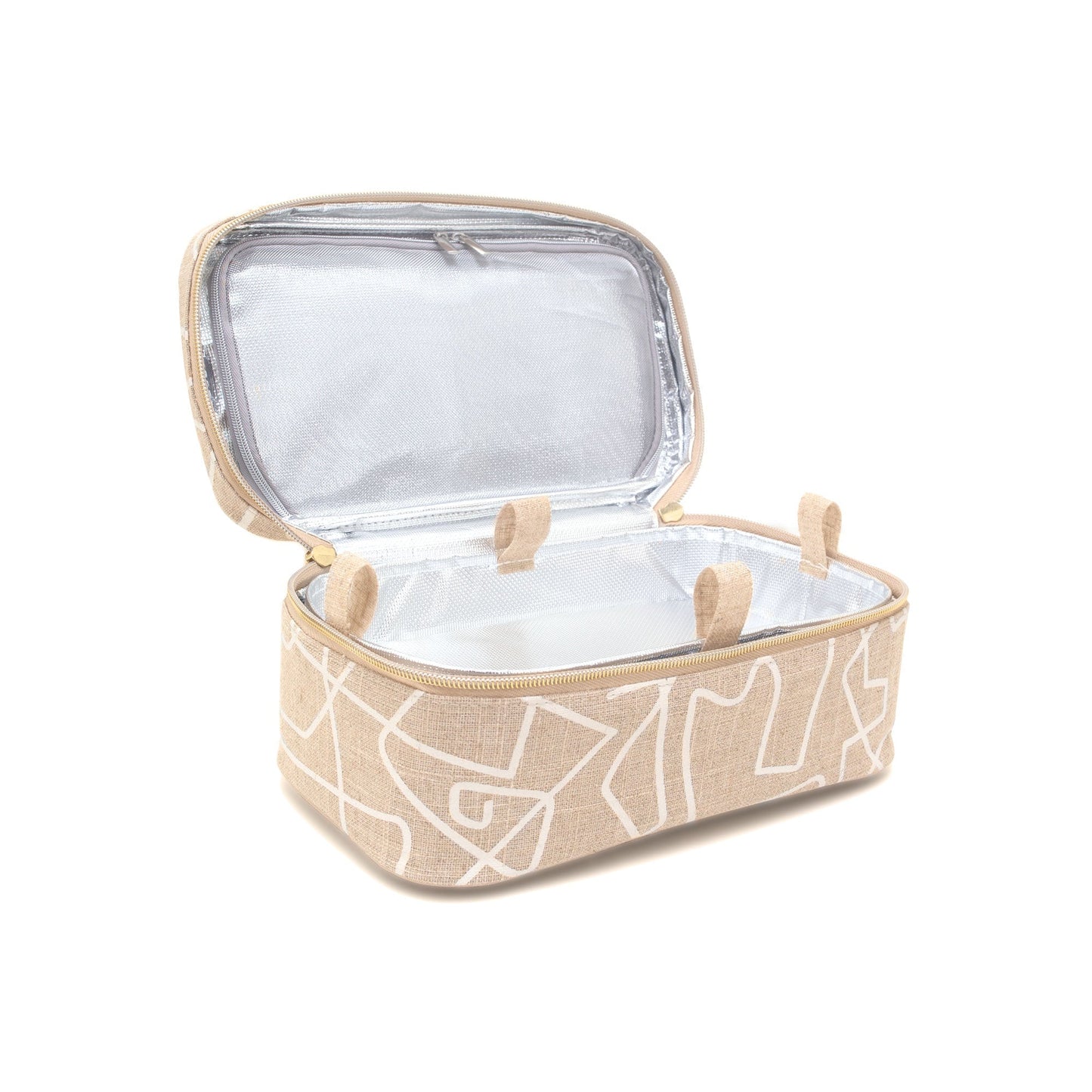 White Abstract Lines Beauty Bundle