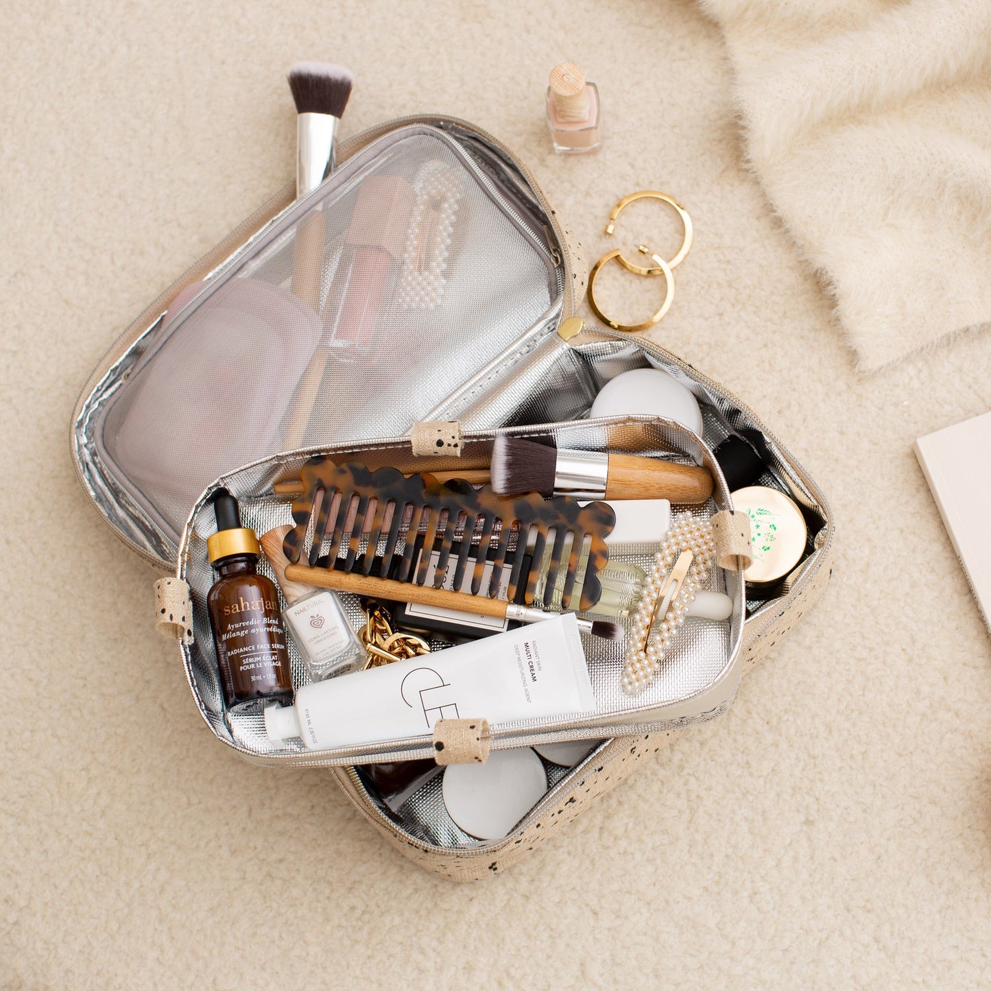 Rose Gold Colour Block Beauty Bundle