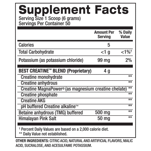 BPI Sports BEST Creatine