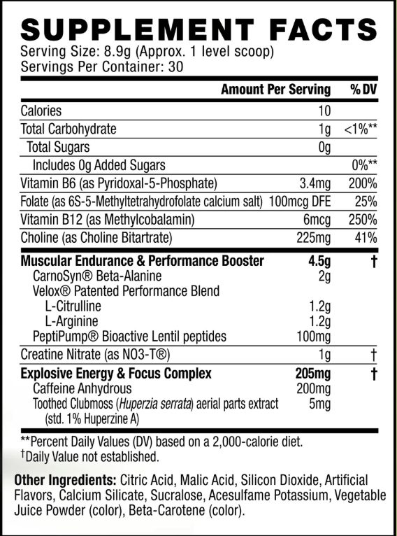 C4 Original Pre-Workout