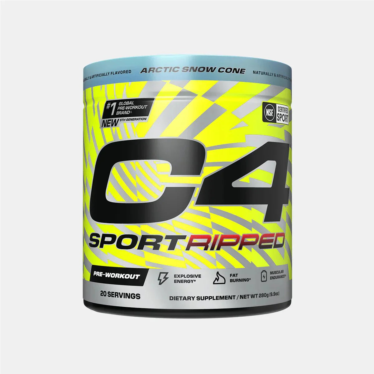 C4 Sport Ripped Pre Workout
