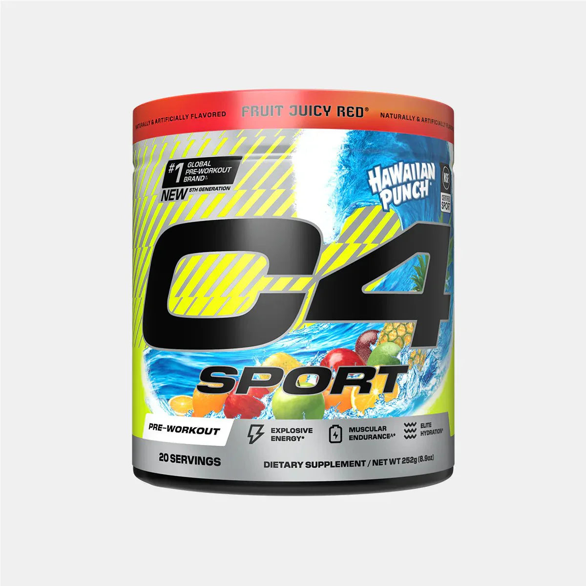 C4 Sport Strength Pre-Workout