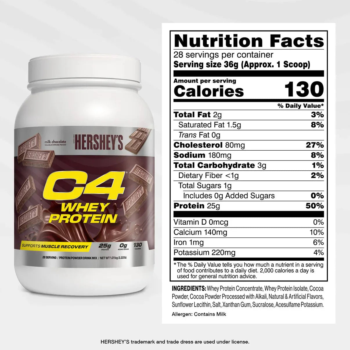 C4 Whey Protein